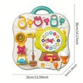 thumbnail image 4 of MesaSe Multi-Functional Infant Learning Board - Develops Fine Motor Skills  Cause-and-Effect Understanding  and Problem-Solving Abilities - Educational Toy for Early Childhood Development, 4 of 7