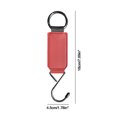 thumbnail image 3 of Dvkptbk Car Hooks Hidden Leather Seatback Hooks Car Hooks for Purses and Bags Interior Car Accessories Car Accessories Interior Suitable for Four-Seater Vehicles, 3 of 6