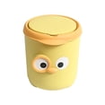 thumbnail image 2 of Dustbins & Waste Baskets Mini Trash Can With Lid Cute Tabletop Flip Small Trash Can 2.2L Tabletop Trash Can Suitable For Bathroom Kitchen Office Dressing Table Trash, 2 of 5