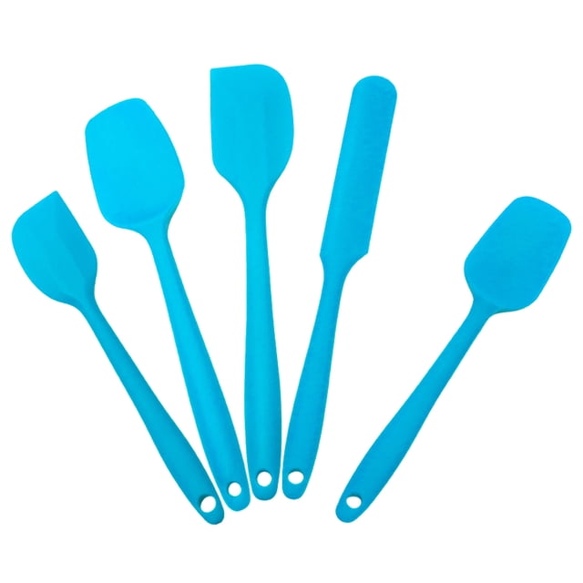 Amzcrzy Home and Kitchen 5 Piece Spatula Set Kitchen Spatula Utensil Set The Scraper Kitchen Appliances Camping Gear Knife
