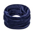thumbnail image 1 of Winter Ski Neck Protector Female Autumn and Winter Gold Velvet Windproof Neck Protector Neck Scarf Thickened Windproof Collar Scarf, 1 of 3