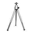 thumbnail image 5 of ziyahi Phone Tripod Adjustable Live Streaming Camera Trivet Portable Desktop Photography Mobile Stand Mount, Silver, 5 of 5