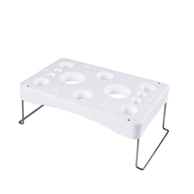 Practical Cake Pastry Decorating Bag Holder Stainless Steel Decorating Bag Stand