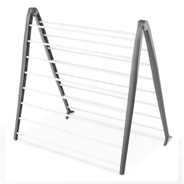 Whitmor Metal Foldable A-Frame Laundry Clothes Drying Rack - Space Saving