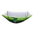 thumbnail image 1 of <p>Automatic Hammock Tent, Strong Carrying Capacity Automatic Quick Opening Hammock 210T Nylon Taffeta Foldable Tear   For Backpacking</p>, 1 of 7