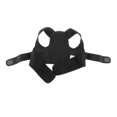 thumbnail image 2 of lionlar Posture Corrector Adjustable Breathable Lightweight Back Brace for Neck Back Black XL 2XL, 2 of 9