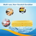 thumbnail image 3 of Large Cellulose Sponges,Kitchen Sponges for Dish, Duty Scrub Sponges,Non-Scratch Dish Scrubber Sponge for Cookware 5 Pcs, 3 of 6