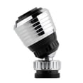 thumbnail image 3 of Faucet Hardware Category Purifier Water Filter Rotating Adapter with Swivel 360° Nozzle for Modern Kitchen Faucets, 3 of 8