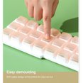 thumbnail image 4 of Summer Savings Kcavykas Ice Tray with Lid and Storage Bin for Freezer, Ice Cubes Making, Freezer Ice Cubes Box, Second out of The Ice Ice Tray, 4 of 8