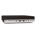 thumbnail image 1 of HP EliteDesk 800 G3 Mini PC, Intel Core i5-6500T, 8GB RAM, 256GB SSD, Windows 11 Pro, WiFi - Refurbished, 1 of 2