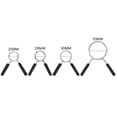 thumbnail image 3 of 6 Pcs Pinces pour Barre, Pinces à Ressort pour Haltères, Colliers de Verrouillage pour Barre de Poids pour Haltérophilie, Entraînement, Force, 3 of 8