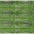 thumbnail image 5 of oneOone Cotton Poplin Twill Green Fabric Block Sewing Craft Projects Fabric Prints By Yard 56 Inch Wide-L8, 5 of 5