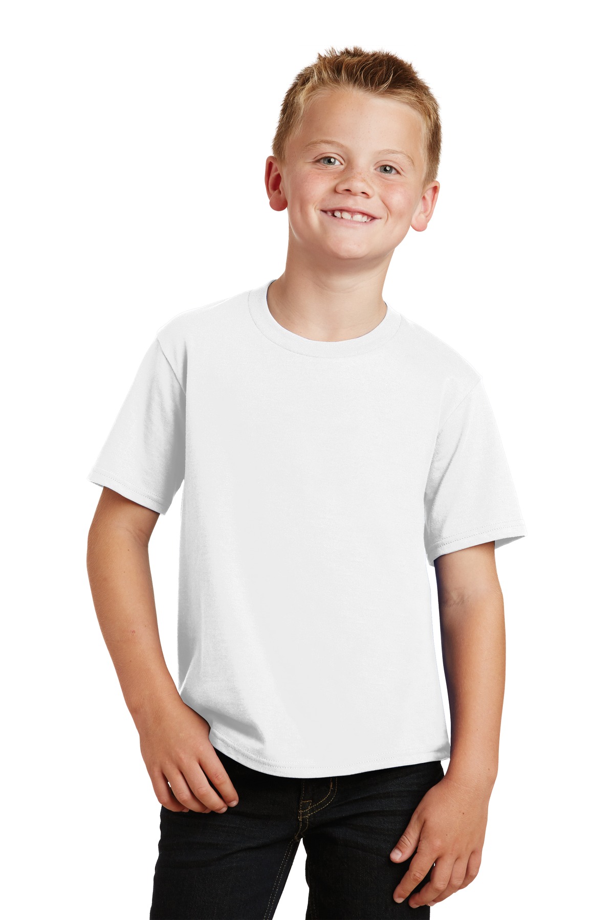 Port & Company Boys' Fan Favorite T-Shirt Tee