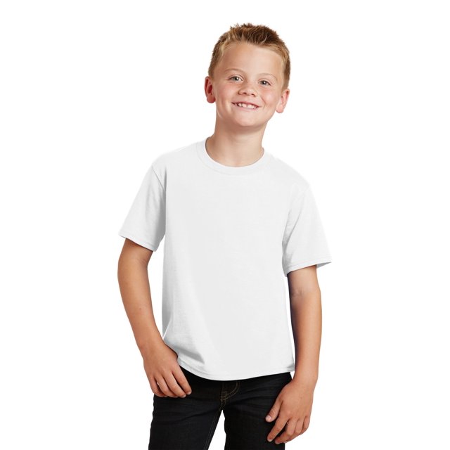 Port & Company T-Shirt Préféré des Garçons
