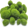 thumbnail image 3 of MesaSe 24 Pieces Home Garden Artificial Moss Stone Photography Prop Portable Realistic Flocking Simulation Mosses Ornament, 3 of 10