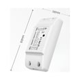 thumbnail image 2 of 10 Pcs Commutateur Intelligent WiFi et BT 10A 2200W Double Mode Marche/arrêt, 2 of 8