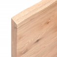 thumbnail image 5 of vidaXL Table Top Light Brown 80x60x(2-4) cm Treated Solid Wood Live Edge, 5 of 5