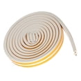 thumbnail image 4 of Door Weather Stripping, Soundproofing Door Seal Strip  for House White, 4 of 8
