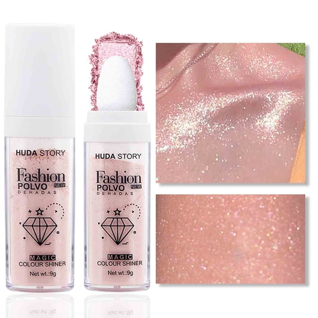 FcBaudy Highlight Powder Natural Three-dimensional Brightening Repair Powder Blush Highlight Powder highlight highlight