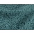 thumbnail image 4 of oneOone Viscose Jersey Fabric Greek Key Geometric Printed Craft Fabric BTY 60 Inches Wide, 4 of 5