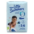 thumbnail image 3 of Huggies Little Swimmers Disposable Swim Diapers, Size 5-6, 17 ct, 3 of 8
