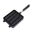 thumbnail image 3 of GROWTH TANK Cast Aluminum Sausage Pan Sturdy Waffle Corn Dog Maker for Kitchen Baking Breakf, 3 of 9