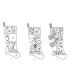thumbnail image 4 of McCall's Patterns MC7063 OSZ,Christmas Stockings, Wool, 4 of 4