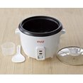 thumbnail image 3 of IMUSA USA GAU-00012 Electric NonStick Rice Cooker 5-Cup (Uncooked) 10-Cup (Cooked), White, 3 of 6