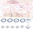 thumbnail image 4 of Domqga Classic Tea Miniature, Toy, For Living Room For Home, 4 of 8