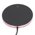 thumbnail image 1 of Coffee Cup Warmer, Low Power Mug Warmer  For Home Office For Milk Pink, 1 of 8