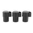 thumbnail image 1 of Alto Saxophone End Cover, 3PCS Wear Resistance B Flat Sax Key Plugs  For Bent Neck Protection, 1 of 7