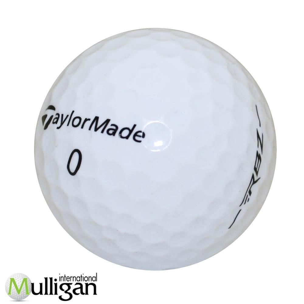 Mulligan - 60 balles de golf récupérées Taylormade RBZ 4A, Blanc