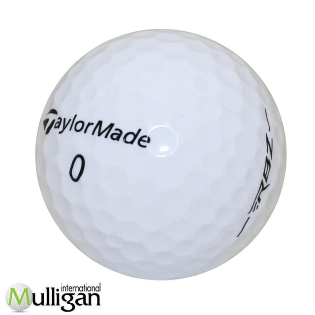 Mulligan - 60 Taylormade RBZ 5A Recycled Used Golf Balls, White