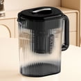 thumbnail image 4 of WRKEKC ‌High Temperature Cold Water Kettle with Large Capacity‌,Built-in Filtration System,Glass Body for Visual Appeal,Expandable Filtration Compartment,Ergonomic Design, 4 of 6