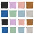 thumbnail image 2 of CSChome Storage Bag For Travel Lightweight Fake Leather Makeup Pouch Stylish Portable Storage for Home Travel, 2 of 7