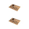 thumbnail image 4 of Decodeary Cartoon Letter Rugs Halloween Living Room Carpet Welcome Mats for Home Floors No.11 2Set, 4 of 6