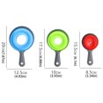 thumbnail image 3 of Oleegame 2PC Retractable Folding Plastic Funnel Large Caliber Wide Mouth Thin Mouth Funnel Kitchen Oil Funnel Three Set Blue, 3 of 4