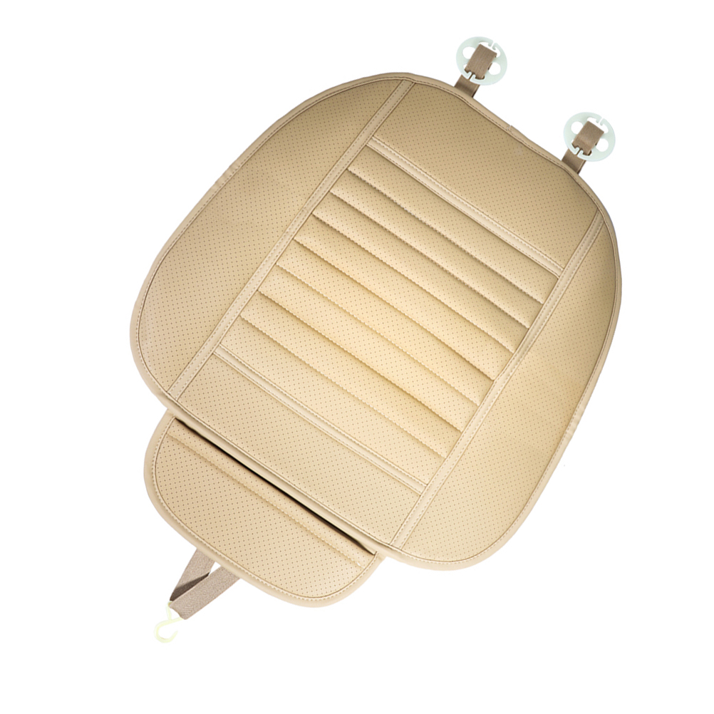 SHOWERORO 1Pack Universal Car Seat Cover for Vehicles Waterproof Dust-proof and Anti-slip Beige Color
