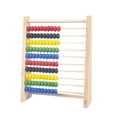 thumbnail image 2 of Abacus Beads Counting Toy Counting Abacus Educational Toy for Children Girls S Wood Color, 2 of 8
