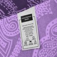 thumbnail image 4 of Lux Decor Collection Ensemble de Draps 6 Pcs 1800 Fils Qualité Égyptienne Ultra Doux Infroissable (Full, Violet), 4 of 5