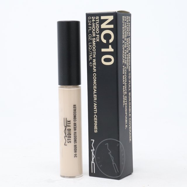 Mac Studio Fix Correcteur à Tenue Lisse 24 Heures 0,24 Oz - NC10