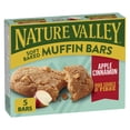 thumbnail image 1 of Nature Valley Soft-Baked Muffin Bars, Apple Cinnamon, Snack Bars, 5 Bars, 1 of 10