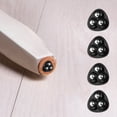 thumbnail image 4 of Universal Wheel Casters for Storage Box | 360° Rotating Mini Stick-On Pulleys | Silent ABS Hardware | Heavy Duty Up to 5kg | Easy Peel & Stick | Set of 4 | Multi-Purpose Furniture Movers, 4 of 5