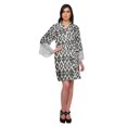 thumbnail image 4 of Moomaya Cotton Robes For Women Lightweight Printed Short Bridesmaid Robes, 4 of 6