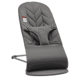 thumbnail image 1 of BabyBjorn Bouncer Bliss, Tissé, Courtepointe Pétale, Anthracite, 1 of 4