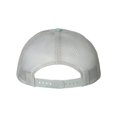 thumbnail image 2 of Richardson Casquette Trucker Low Pro, M-L, Bleu Fumée-Aluminium, 2 of 2