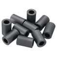 thumbnail image 1 of Unique Bargains Ferrite Toroid Core, Toroid Core 0.7' ODx0.4' IDx1.1' H, Black 10 Pack, 1 of 5