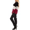 thumbnail image 3 of Tuniques à Manches Longues pour Femmes Sweat-Shirt Coupe Ample, 3 of 6
