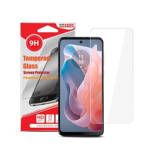 22 Cases Protecteur d'écran en verre trempé pour Moto G Play 2024/Moto G 5G 2024