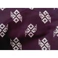 thumbnail image 4 of oneOone Cotton Cambric Fabric Geometric Kasuri Print Fabric BTY 56 Inch Wide, 4 of 4
